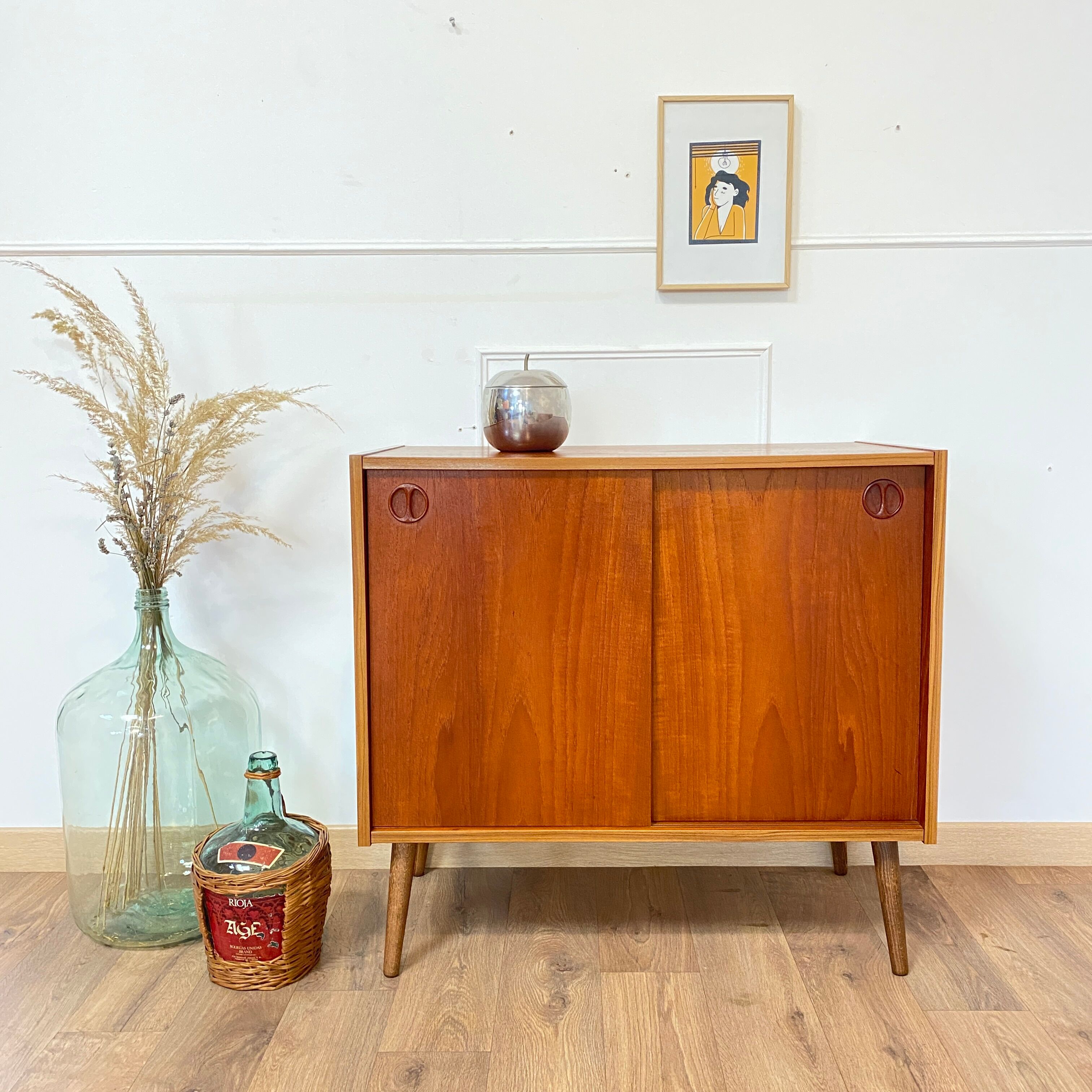Scandinavian vintage buffet