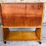 Compartment storage cabinet, TV stand, 60s