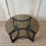 Table basse verre & bois - ingmar relling