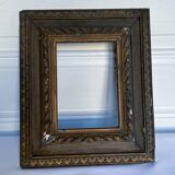 Frame with engravings