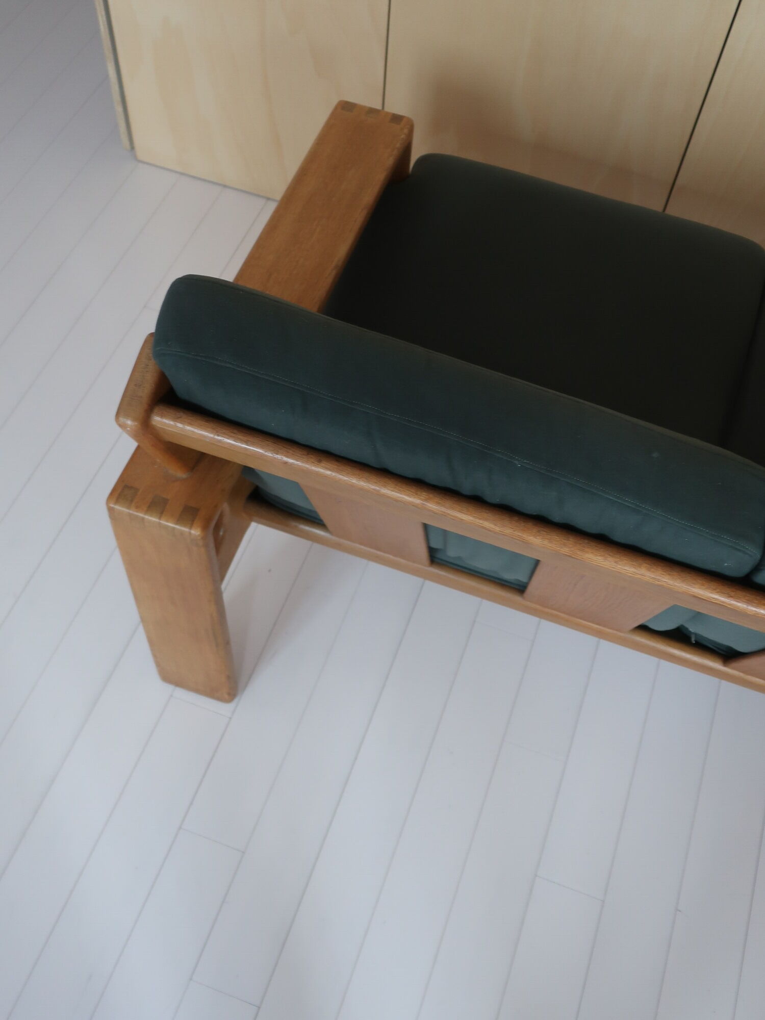 Eesko Pajamies 3-seater oak sofa for Asko Model Bonanza 1970