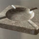 Vintage marble ashtray 70s