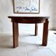 Brutalist table Maison Regain