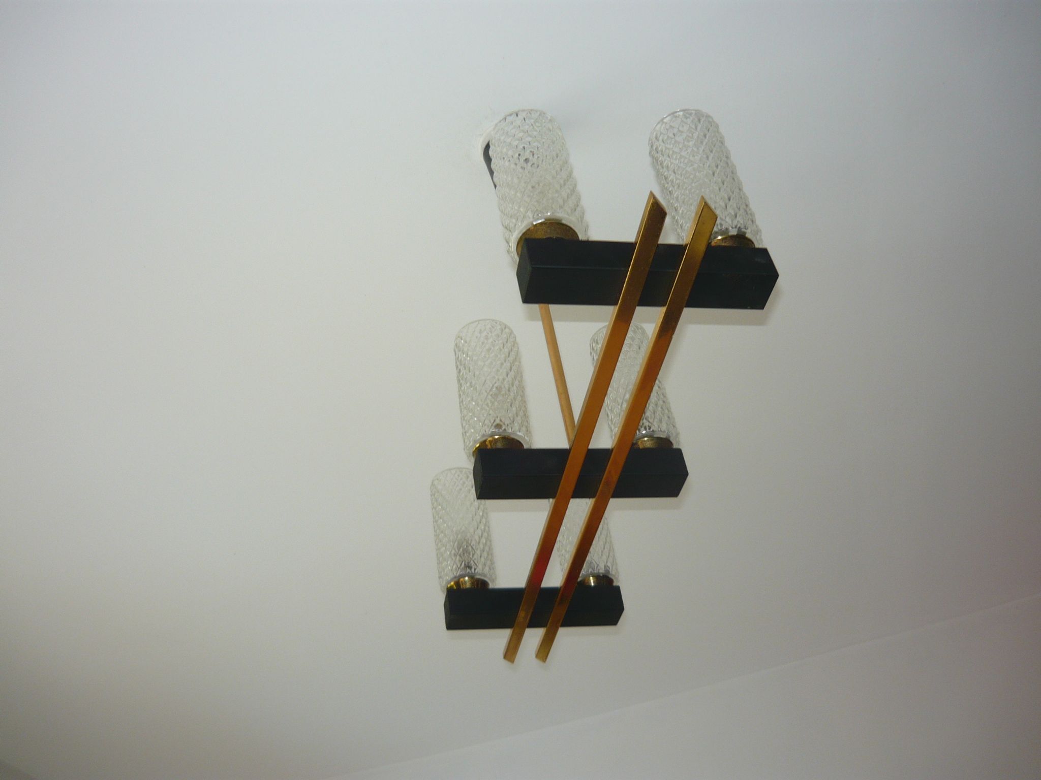 Arlus 6-light chandelier from the 1950s