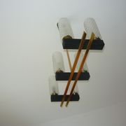 Arlus 6-light chandelier from the 1950s