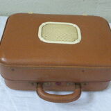 Portable record player Teppaz Presence vintage 1955