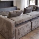 Italian sofa Bertosalotti