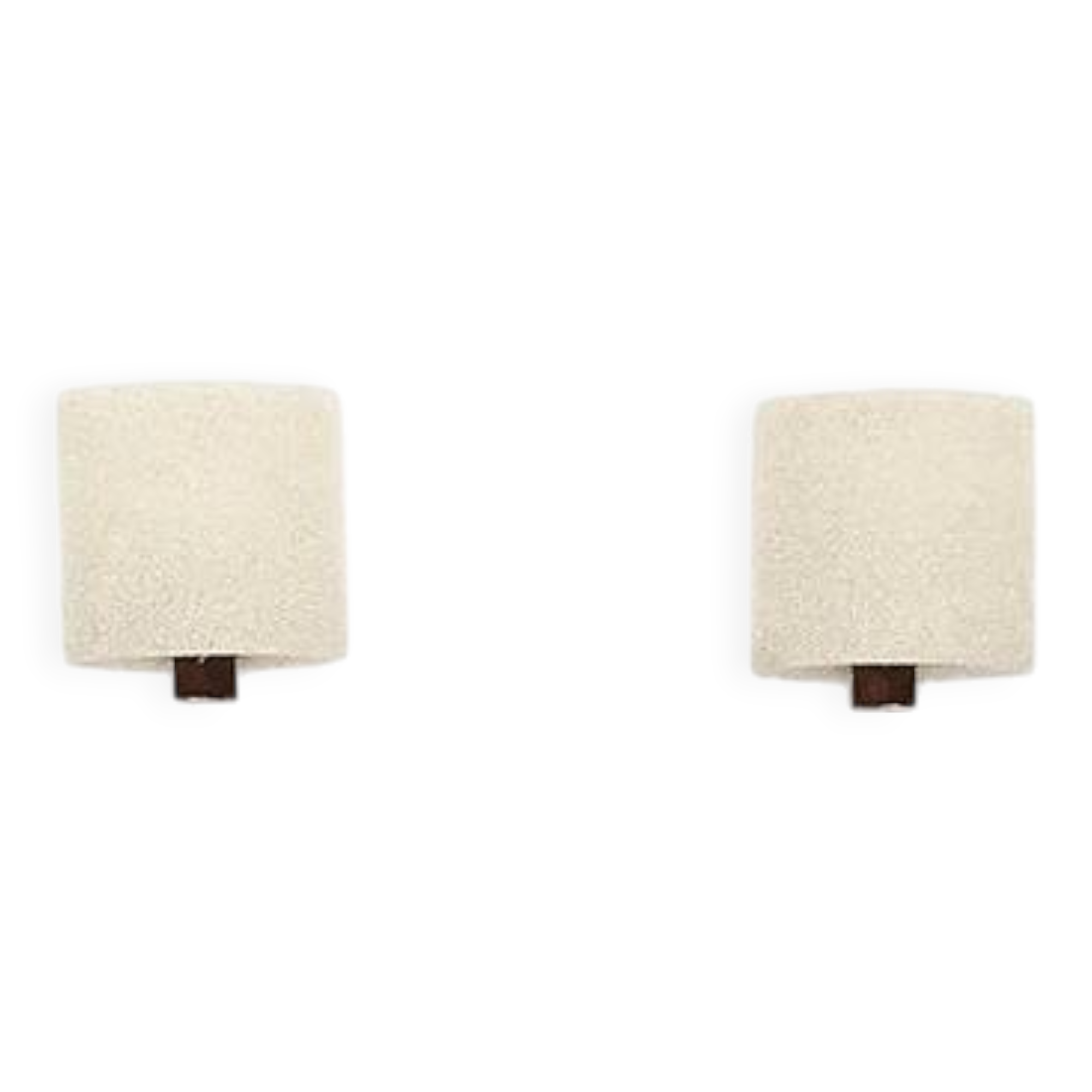 Pair of Scandinavian wall lights