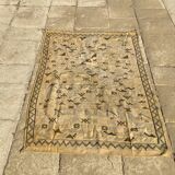 Vintage Berber rug