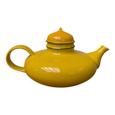 Théière jaune année 60/70 série Pop Design Inger Persson Rörstrand Sweden
