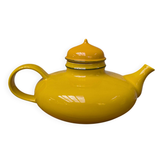 Théière jaune année 60/70 série Pop Design Inger Persson Rörstrand Sweden