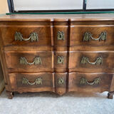 Louis XIV style crossbow chest of drawers