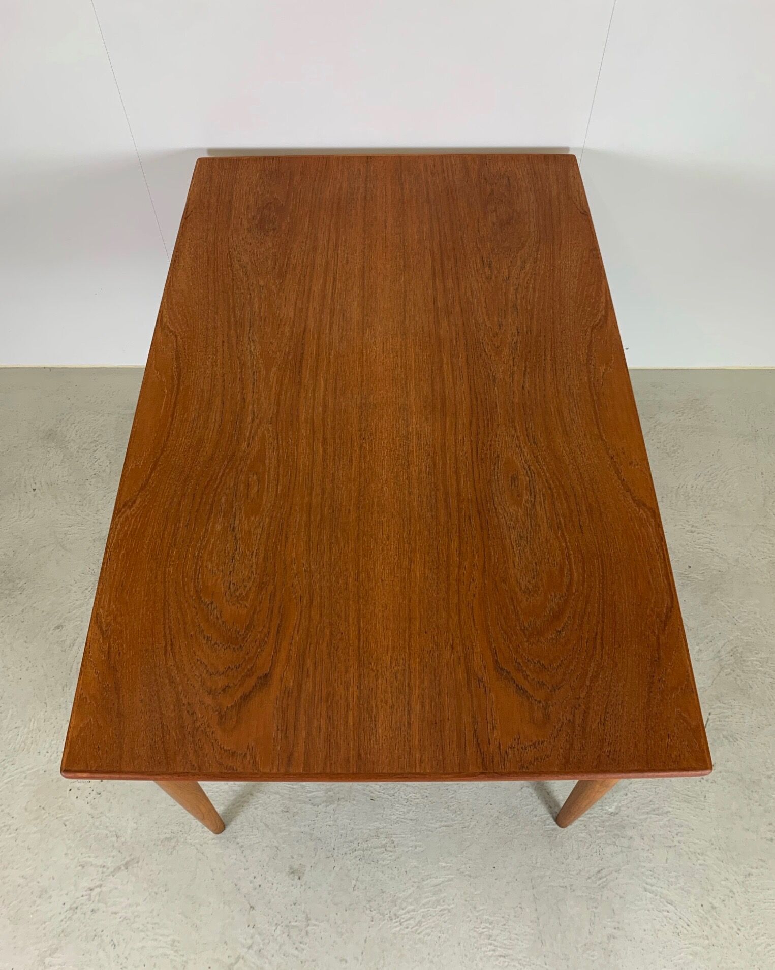 Danish Teak Dining Table by Kai Kristiansen 1960s
