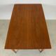 Danish Teak Dining Table by Kai Kristiansen 1960s