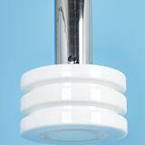 Opal glass pendant lamp by Limburg, Germany, 1960s