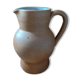Pichet carafe en grès du berry