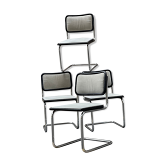 Lot 4 B32 Design chairs Marcel breuer 1970 /Italy