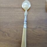 antique salad server
