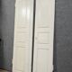Pair of Louis XV style doors in lacquered wood from the late 18th century
