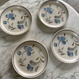 Suite de 4 assiettes Johnson vintage