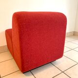 Set of 4 vintage modular easy chairs