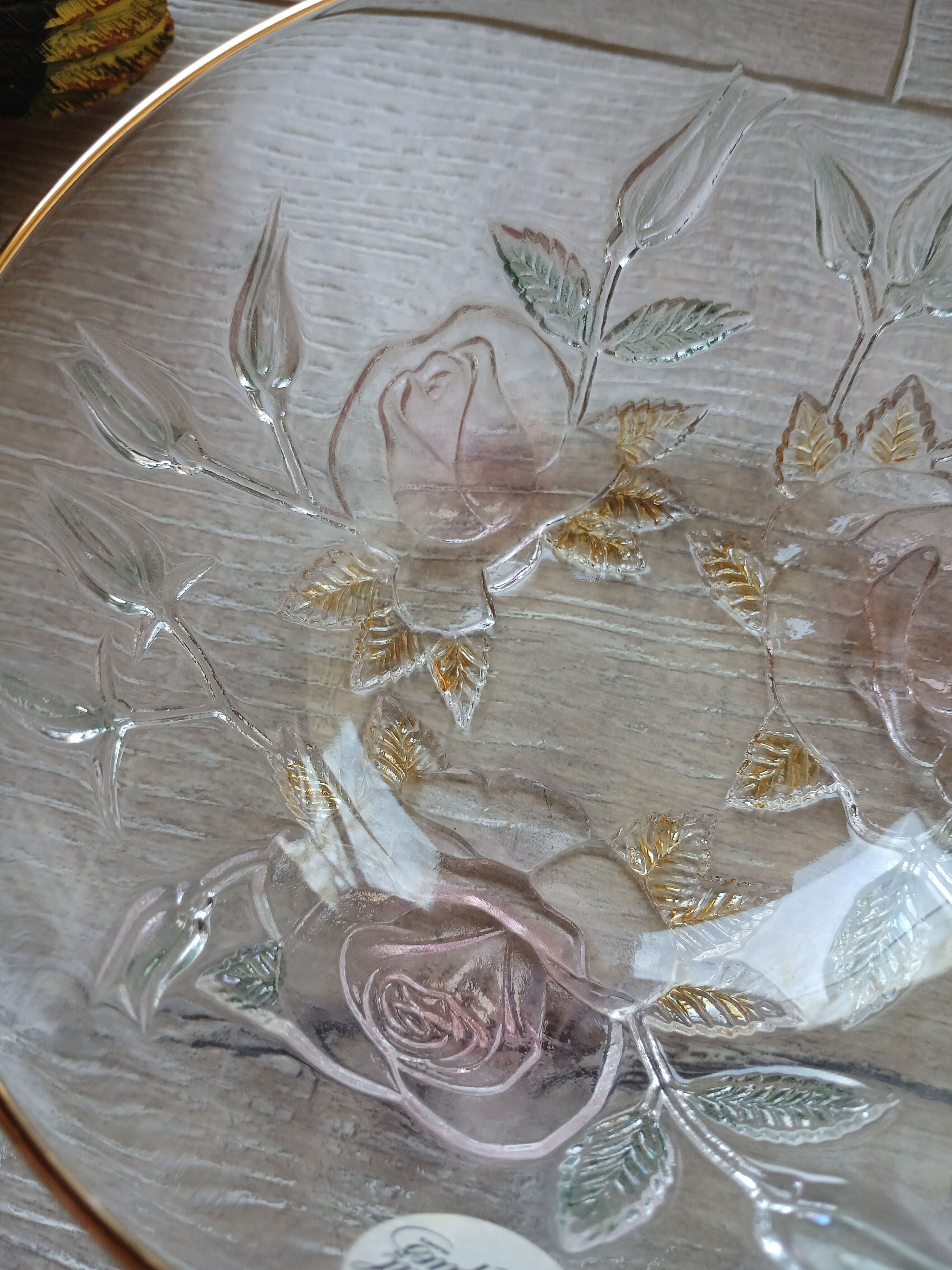 Coupe en cristal d'Arques