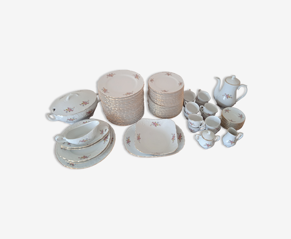 Service porcelaine complet Collection Prestige
