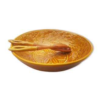 Salad bowl model Artichoke Gien