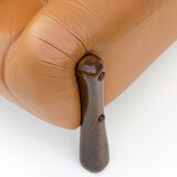 Fauteuil en cuir