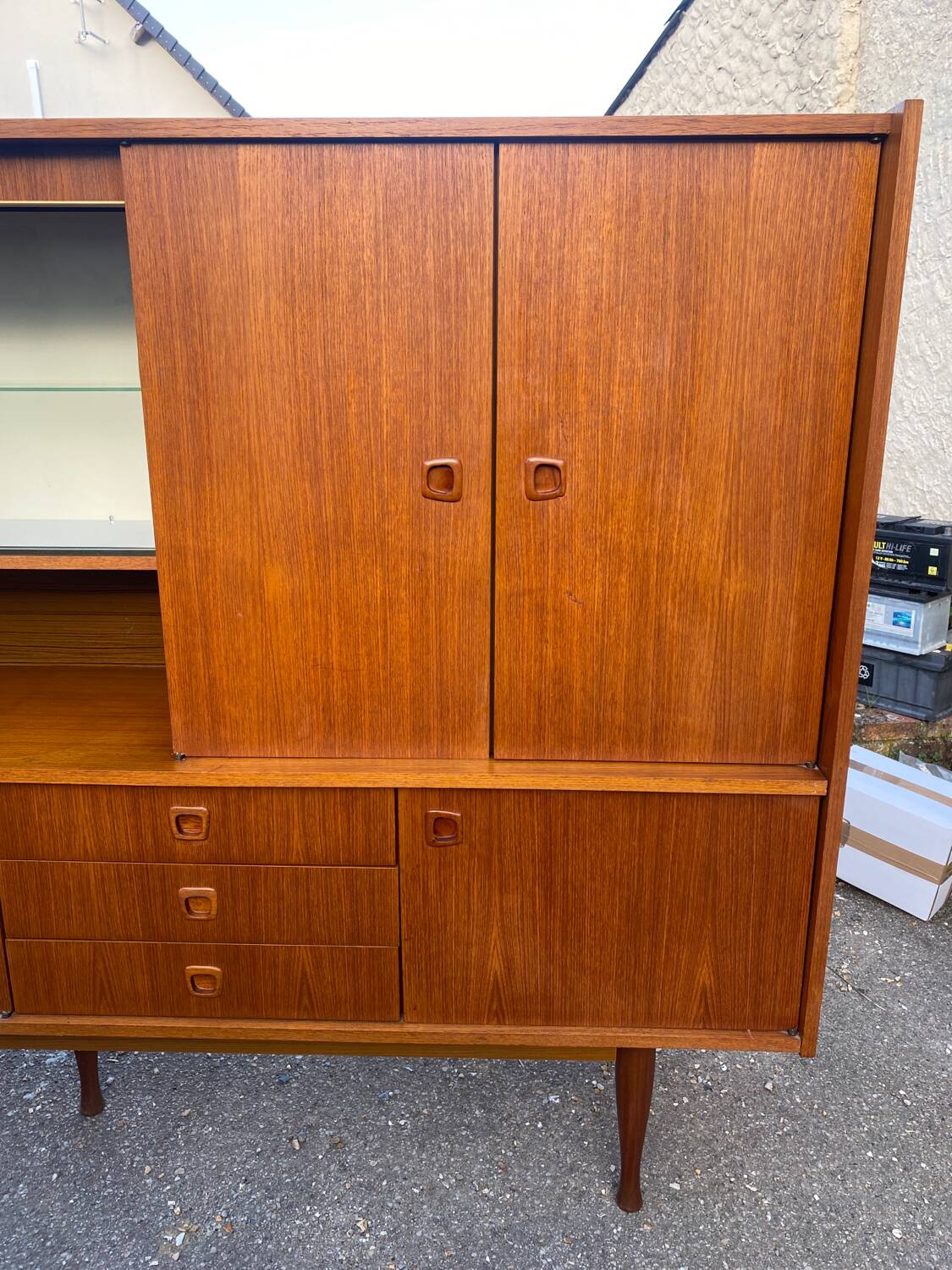 Teak sideboard