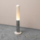 Lampadaire en métal 70s