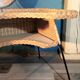 1950s rattan dressing table