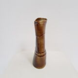 Ceramic vase signed Virebent France