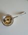 Silver-plated tea strainer