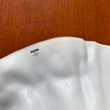 Vide poche Alessi Italy par Louis Clotet en tôle emaillée