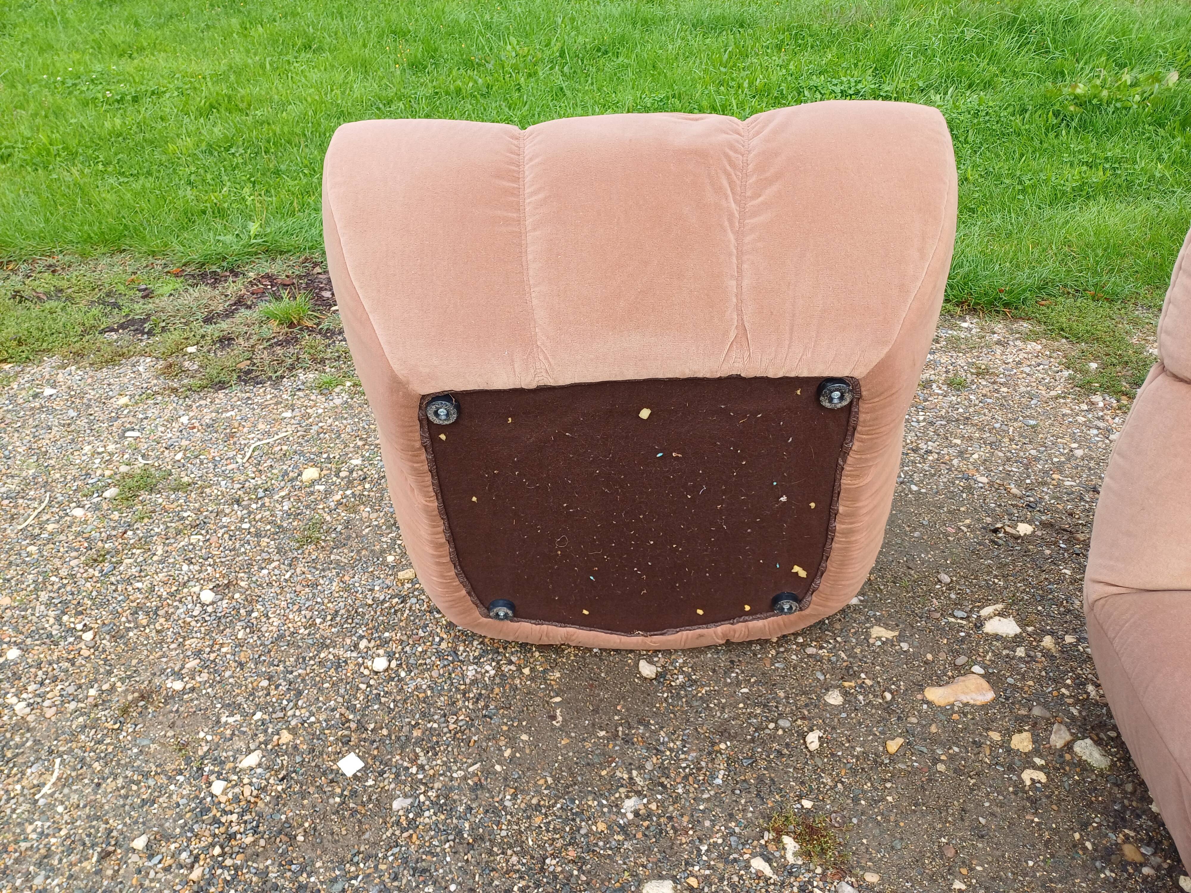 Pair of Circa 70's Armchairs