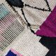 Berber rug in natural wool 2.5 x 1.5 m