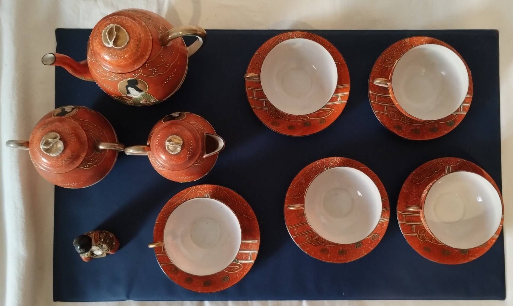 Japanese tea or coffee service