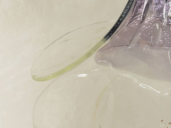 Plafonnier en verre de Murano par Carlo Nason pour Mazzega, années 1970