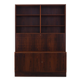 Rosewood bookcase, Danish design, 1970s, designer: Carlo Jensen, production: Hundevad