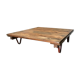 Industrial coffee table
