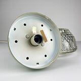 Green suspension light in mid-century style by Targetti Sankey, 1960s.