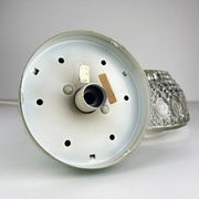 Green suspension light in mid-century style by Targetti Sankey, 1960s.