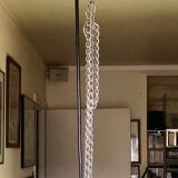 Molded glass pendant light