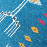 Tapis berbère en laine 112x68cm