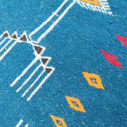 Berber rug in wool 112x68cm