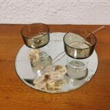 Beveled mirror to lay 27cm