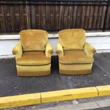 Paire de fauteuil 1950
