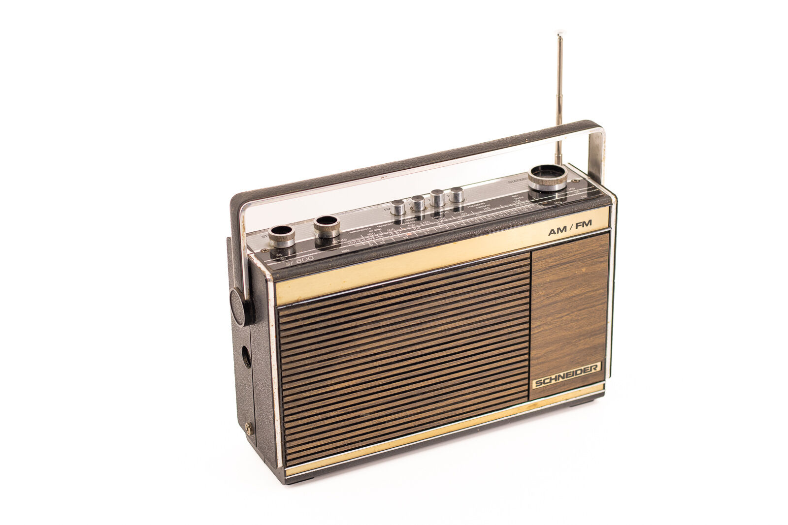 Transistor Schneider vintage 70's