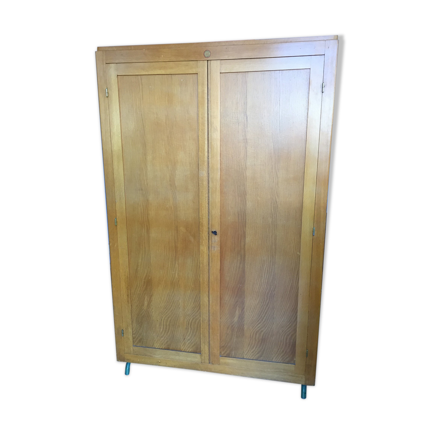 Armoire d'école vintage Delagrave 1960